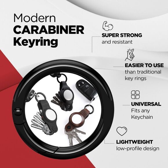 KeySmart AirTag Holder - Picture 3 of 10